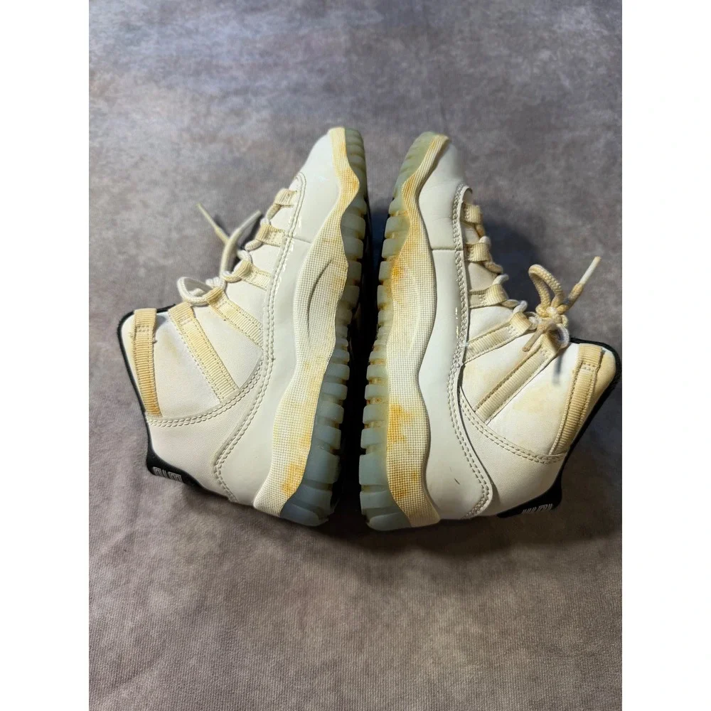 Air Jordan 11 Retro Legend Blue White Columbia 378037-117 Mens Basketball Shoes